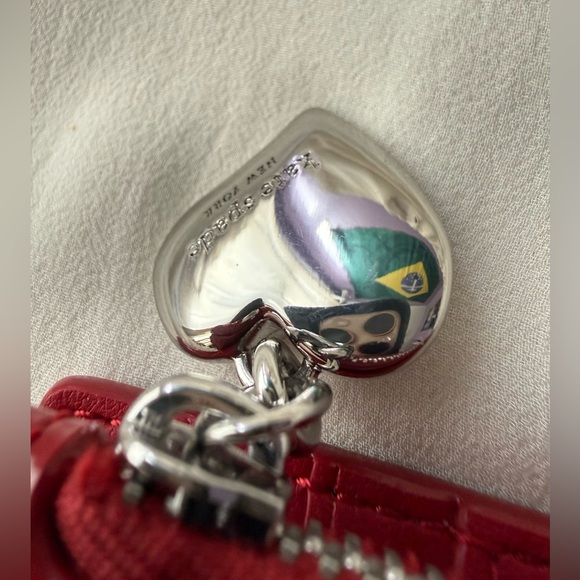 Kate Spade Devin Patent Bifold Wallet - Picture 4 of 15